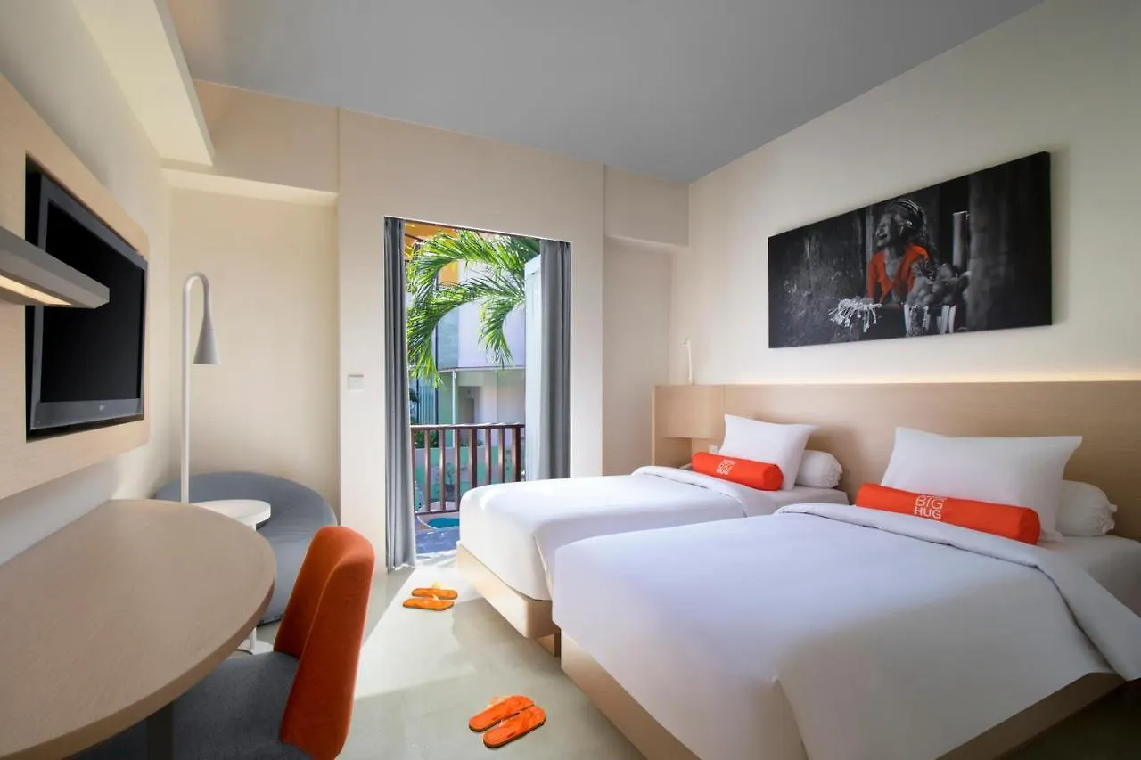 Harris Hotel Kuta Tuban Bali 4*, Kuta Lombok