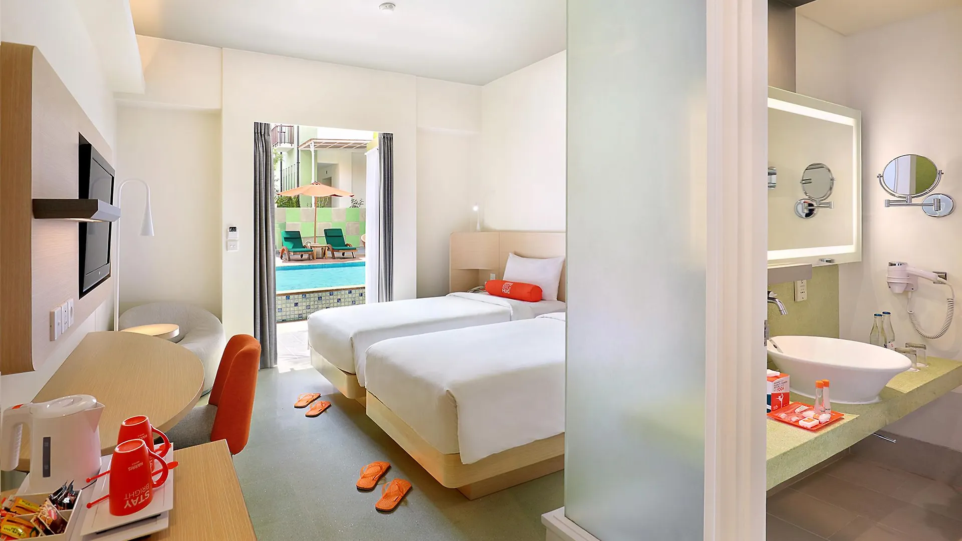 Harris Hotel Kuta Tuban Bali