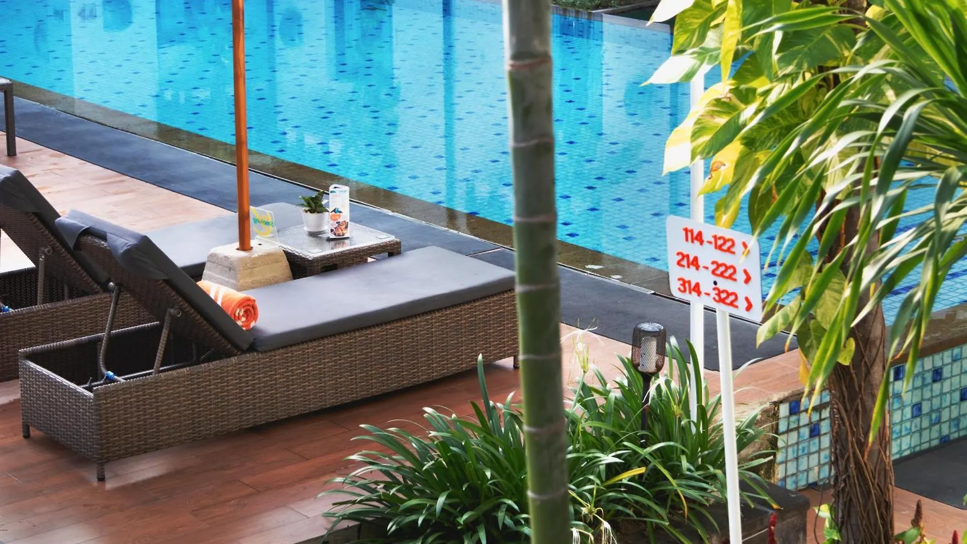 Harris Hotel Kuta Tuban Bali 4*, Kuta Lombok