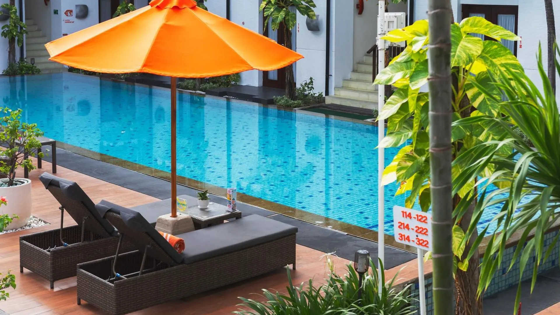 Harris Hotel Kuta Tuban Bali 4*, Kuta Lombok Indonesië