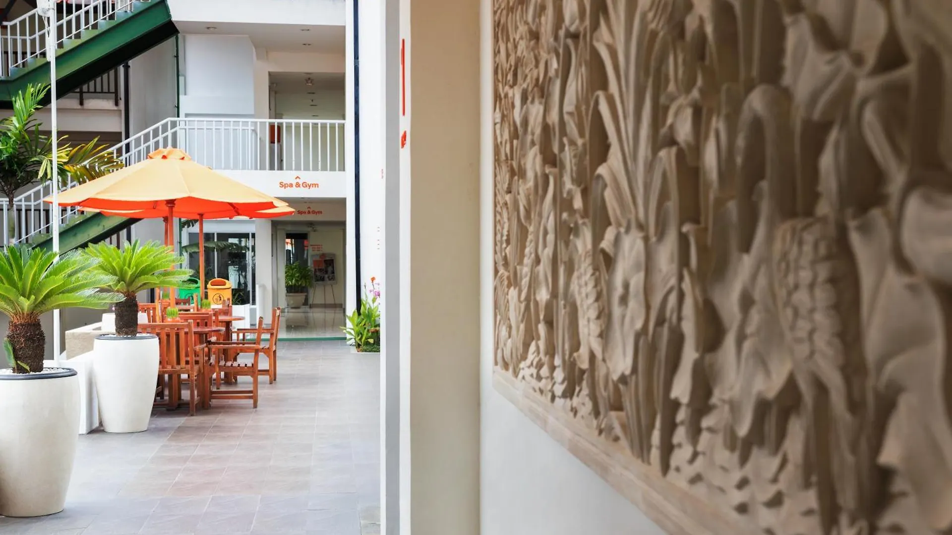 ****  Harris Hotel Kuta Tuban Bali Indonesië